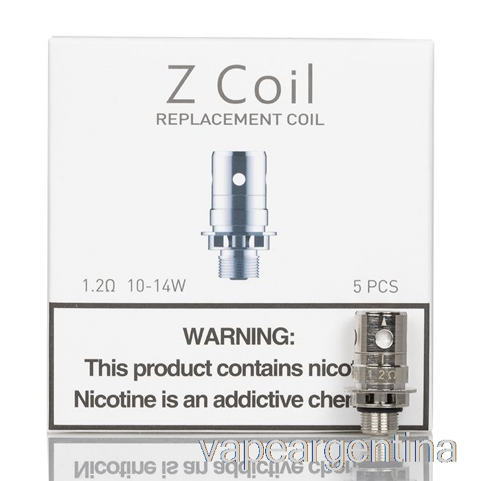 Bobinas De Repuesto Innokin Z 1.2ohm Z Kal Bobinas Duales Vape Descartable